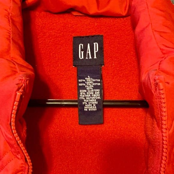 Gap Down Vest - Picture 3 of 4
